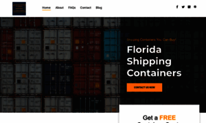 Floridashippingcontainersco.com thumbnail