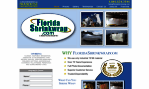 Floridashrinkwrap.com thumbnail