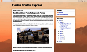 Floridashuttleexpress.blogspot.in thumbnail