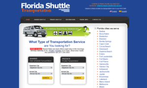 Floridashuttletransportation.com thumbnail