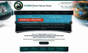 Floridasmassagetherapy.gov thumbnail