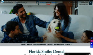 Floridasmilesdental.com thumbnail