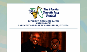 Floridasmoothjazzfestival.com thumbnail