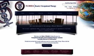 Floridasoccupationaltherapy.gov thumbnail