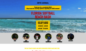 Floridasoftballbeachbash.com thumbnail