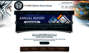 Floridasphysicaltherapy.gov thumbnail