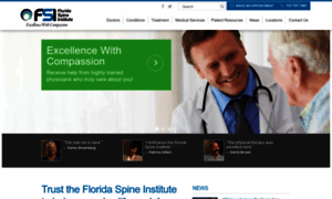 Floridaspineinstitute.com thumbnail