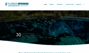 Floridasprings.org thumbnail