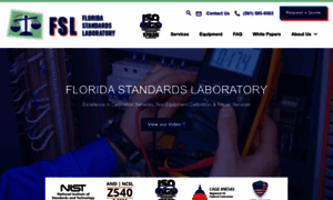 Floridastandardslab.com thumbnail