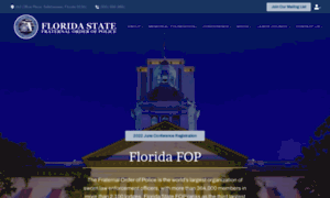 Floridastatefop.org thumbnail