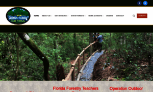 Floridastateforests.org thumbnail