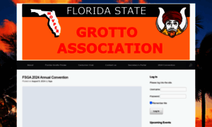 Floridastategrottoassociation.org thumbnail