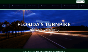 Floridasturnpike.com thumbnail