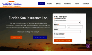 Floridasuninsurance.com thumbnail