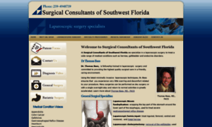 Floridasurgicalconsultants.com thumbnail