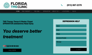 Floridatmsclinic.com thumbnail