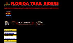 Floridatrailriders.org thumbnail