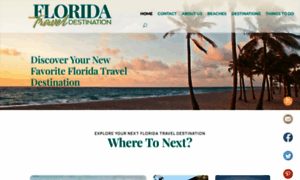 Floridatraveldestination.com thumbnail