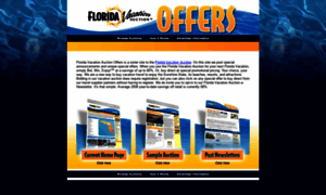 Floridavacationauctionoffers.com thumbnail