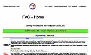 Floridavancouncil.com thumbnail