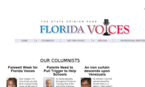 Floridavoices.com thumbnail