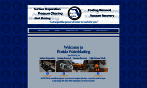 Floridawaterblasting.com thumbnail