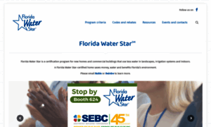 Floridawaterstar.com thumbnail