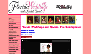 Floridaweddingsandspecialevents.com thumbnail