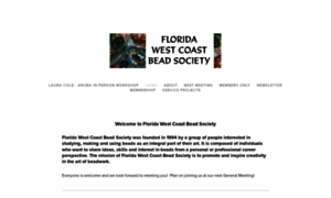 Floridawestcoastbeadsociety.com thumbnail