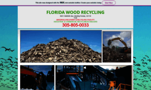 Floridawoodrecycling.com thumbnail
