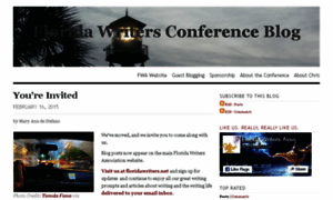 Floridawriters.wordpress.com thumbnail