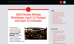 Floridawritingworkshops.com thumbnail