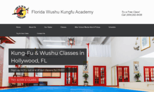 Floridawushukungfuacademy.com thumbnail