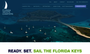 Floridayachtscharters.com thumbnail