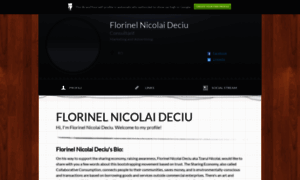 Florinelnicolaideciu.brandyourself.com thumbnail