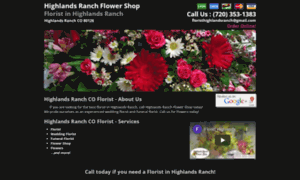 Florist-highlands-ranch.info thumbnail
