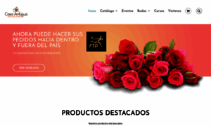 Floristeriacasaantigua.com thumbnail