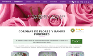 Floristeriadeltanatorio.es thumbnail