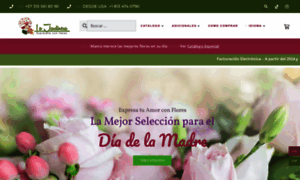 Floristerialajardinera.com thumbnail