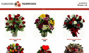 Floristeriavalenciana.com thumbnail