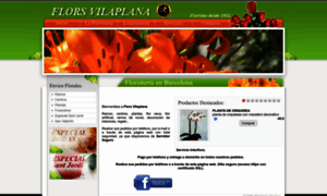 Floristeriavilaplana.com thumbnail
