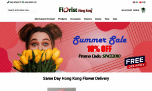 Floristhongkong.com.hk thumbnail