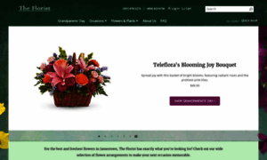 Floristjamestown.com thumbnail