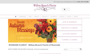 Floristofriverside.com thumbnail