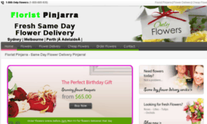 Floristpinjarra.com.au thumbnail