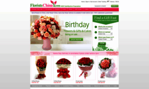 Floristschina.com thumbnail