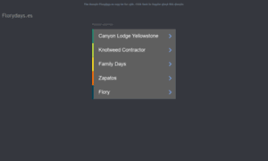 Florydays.es thumbnail