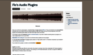 Flos-audio-plugins.eu thumbnail