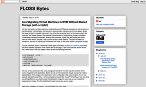 Flossbytes.blogspot.com thumbnail