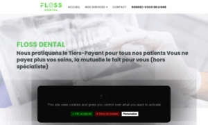 Flossdental.be thumbnail